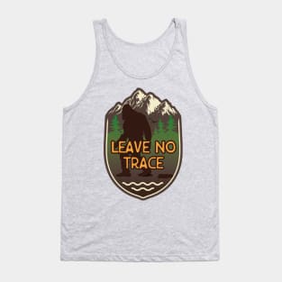 Leave no trace Tank Top